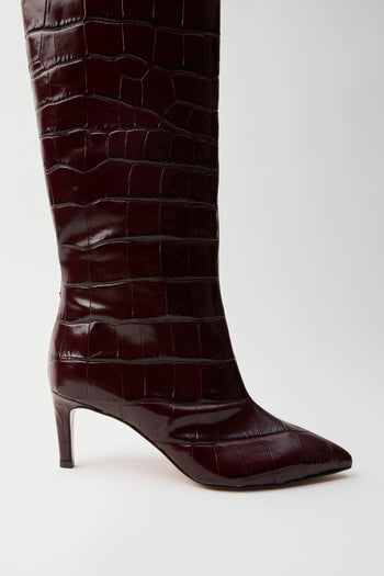 Stivale Bordeaux Donna - 5