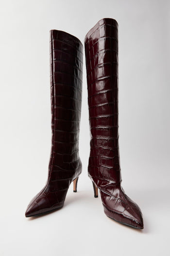 Stivale Bordeaux Donna - 6