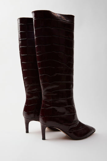 Stivale Bordeaux Donna - 8