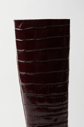 Stivale Bordeaux Donna - 9