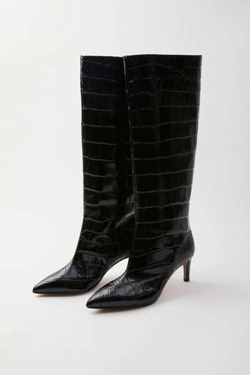 Stivale Nero Donna - 2