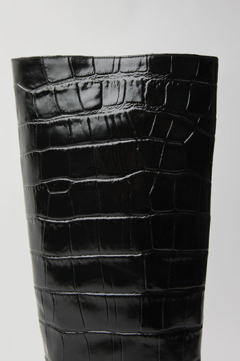 Stivale Nero Donna - 4