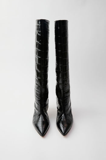 Stivale Nero Donna - 6