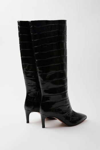 Stivale Nero Donna - 7