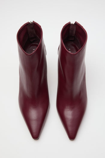 Stivaletto Bordaux Donna - 7