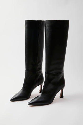 Stivale Nero Donna - 2