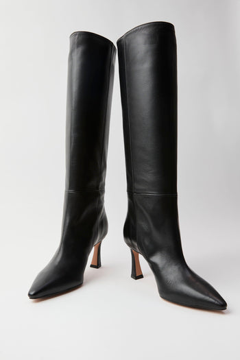 Stivale Nero Donna - 4