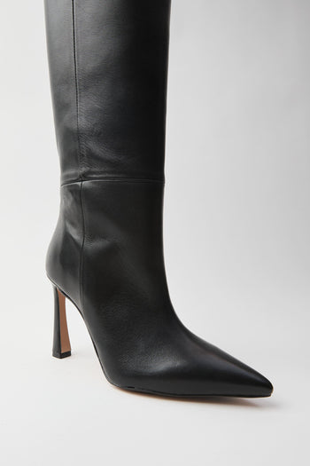 Stivale Nero Donna - 5