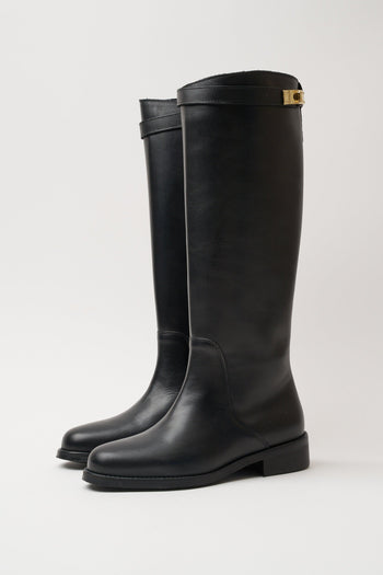 Stivale Nero Donna - 2