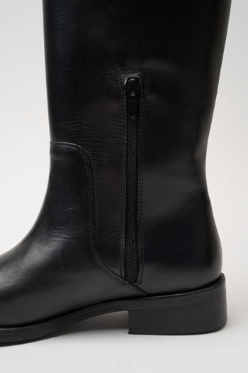 Stivale Nero Donna - 4