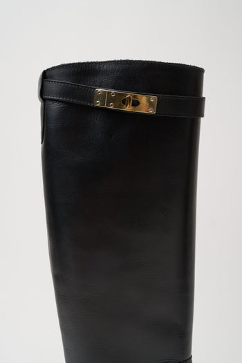 Stivale Nero Donna - 5