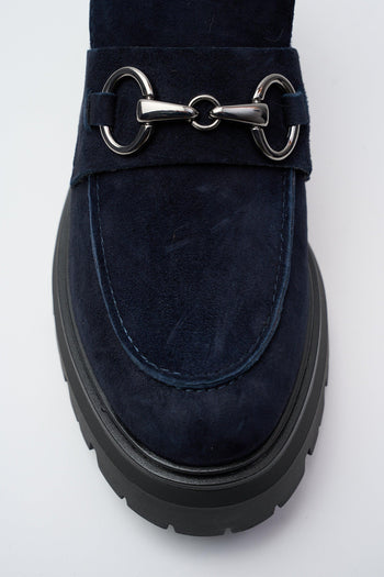 Stivaletto Blu Donna - 3