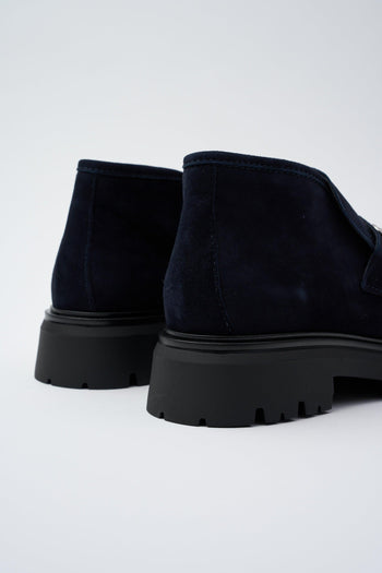 Stivaletto Blu Donna - 4