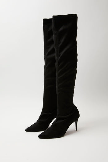 Stivale Nero Donna - 2