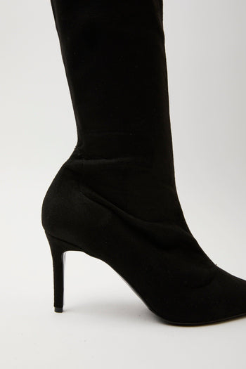 Stivale Nero Donna - 5