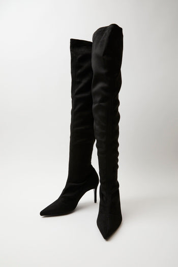 Stivale Nero Donna - 6