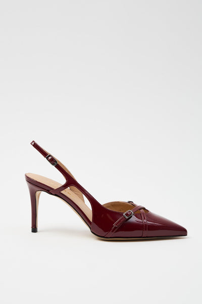 Slingback Bordeaux Donna