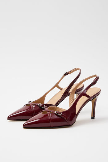 Slingback Bordeaux Donna - 2