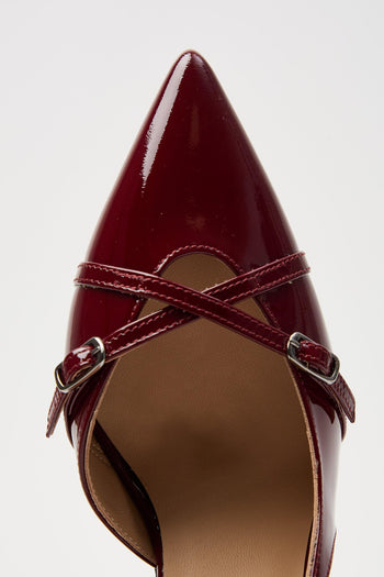 Slingback Bordeaux Donna - 4