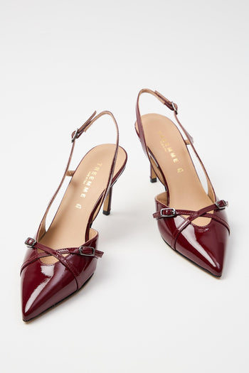 Slingback Bordeaux Donna - 6