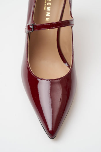 Décolleté Bordeaux Donna - 3