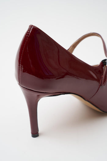 Décolleté Bordeaux Donna - 4