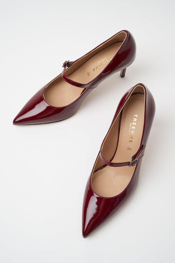 Décolleté Bordeaux Donna - 5