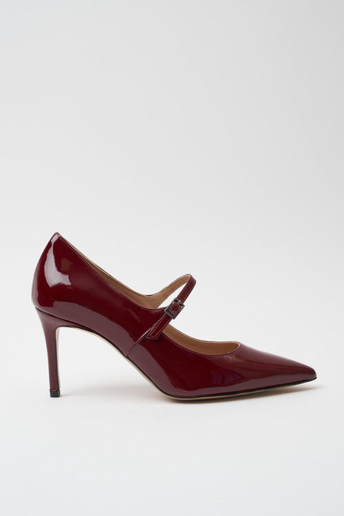 Décolleté Bordeaux Donna