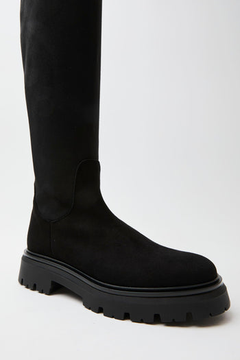 Stivale Nero Donna - 4