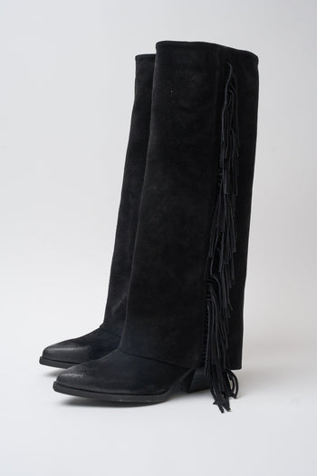 Texano Nero Donna - 2