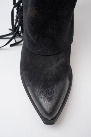 Texano Nero Donna - 3