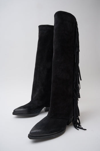 Texano Nero Donna - 6