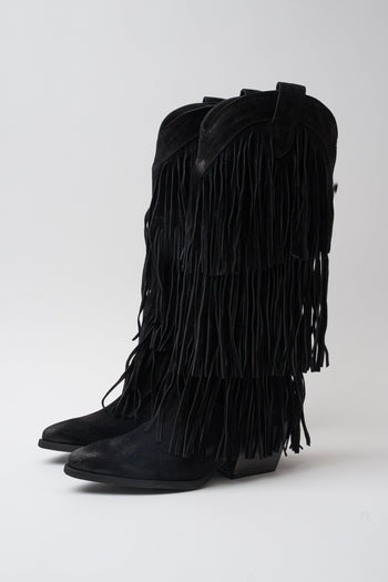 Texano Nero Donna - 2