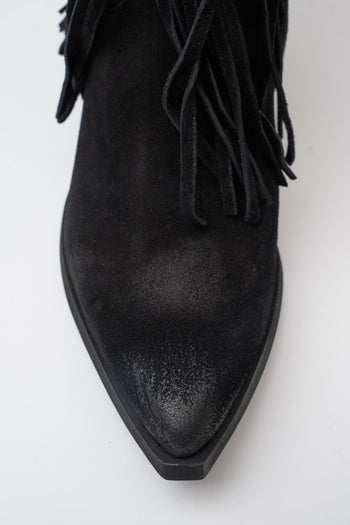 Texano Nero Donna - 3