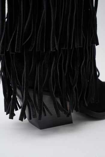 Texano Nero Donna - 5