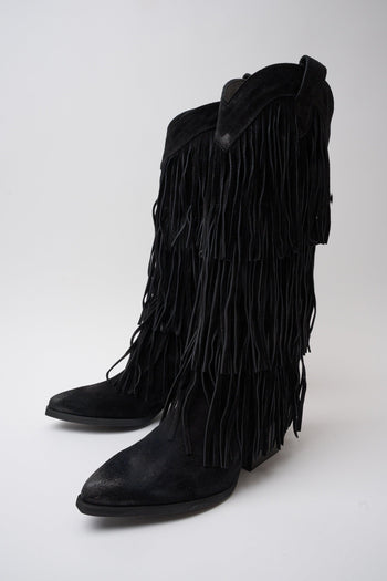 Texano Nero Donna - 6