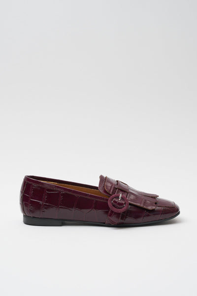 Mocassino Bordeaux Donna