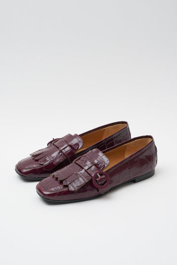 Mocassino Bordeaux Donna - 2