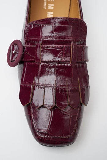 Mocassino Bordeaux Donna - 3