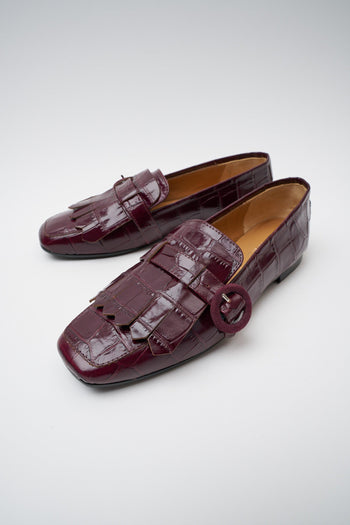 Mocassino Bordeaux Donna - 6