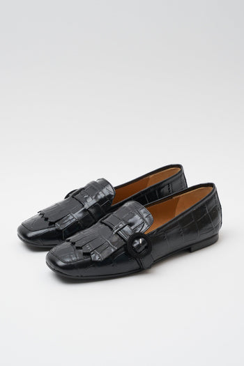 Mocassino Nero Donna - 2