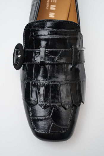 Mocassino Nero Donna - 3