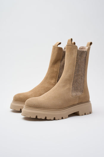 Stivaletto Camel Donna - 2