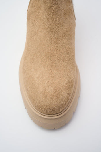 Stivaletto Camel Donna - 3