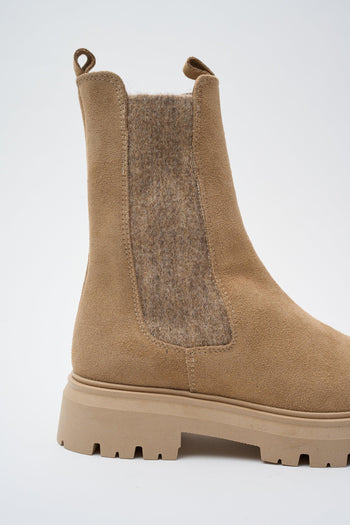Stivaletto Camel Donna - 4