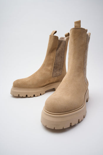 Stivaletto Camel Donna - 5