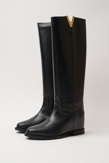 Stivale Nero Donna - 2