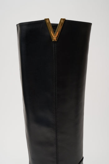 Stivale Nero Donna - 4