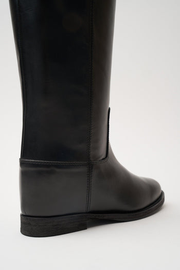 Stivale Nero Donna - 5