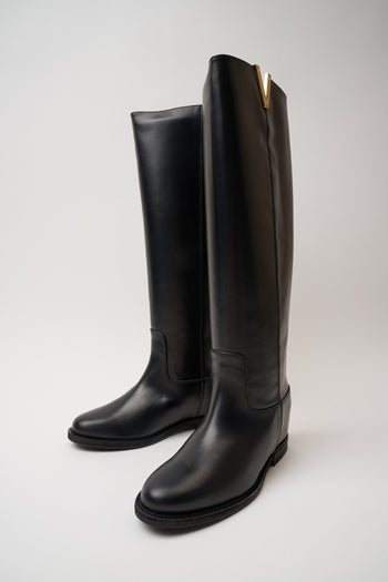 Stivale Nero Donna - 6